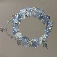 Dark Blue Meteor Bracelet